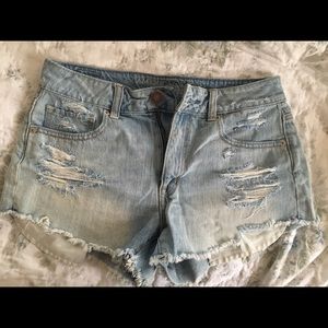 American Eagle jean shorts